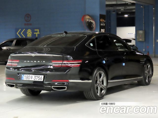 Genesis G80 2022 — photo 2