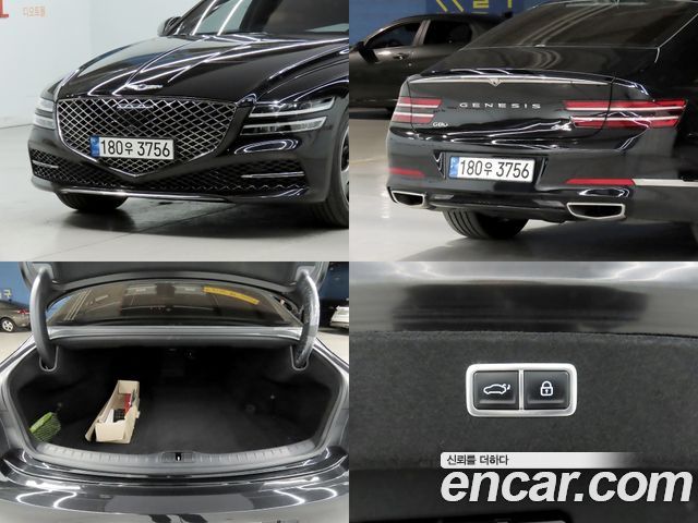 Genesis G80 2022 — photo 19