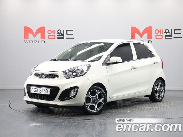 Kia morning 2015 — photo 1
