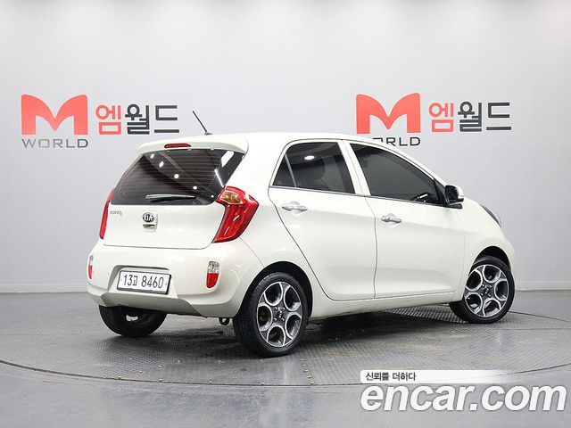 Kia morning 2015 — photo 3