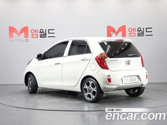 Kia morning 2015 — photo 4