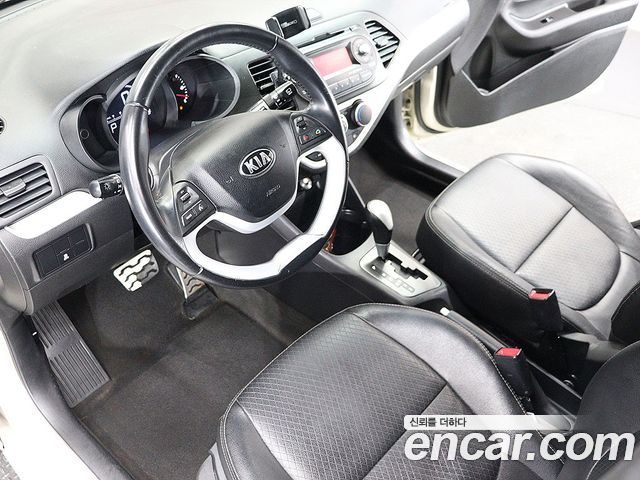 Kia morning 2015 — photo 17
