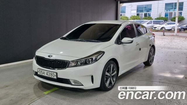 Kia K3 2017 — photo 1