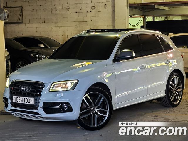 Audi SQ5 2014 — photo 2