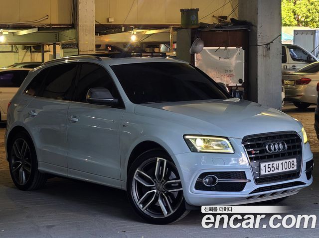 Audi SQ5 2014 — photo 3