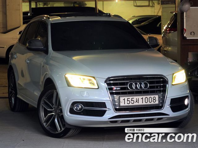 Audi SQ5 2014 — photo 4