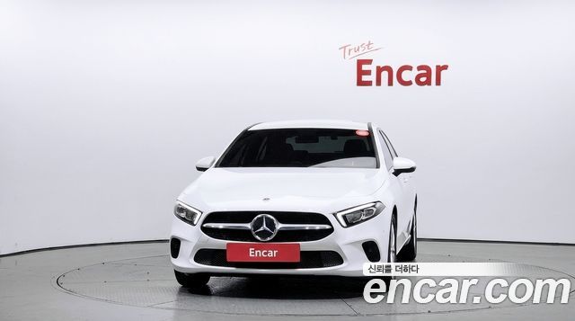 Mercedes-Benz A-Class 2020 — photo 3