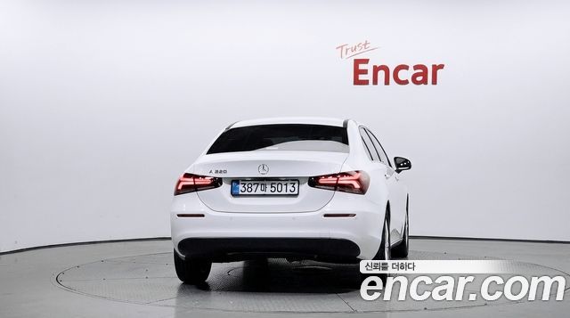 Mercedes-Benz A-Class 2020 — photo 4
