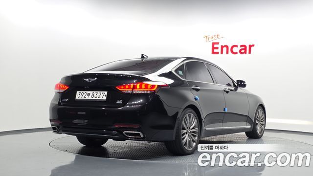 Genesis G80 2018 — photo 2