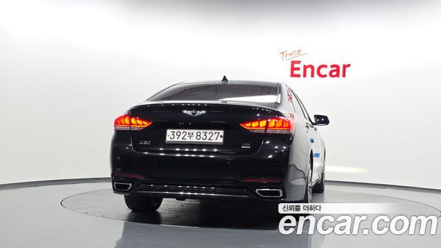 Genesis G80 2018 — photo 4