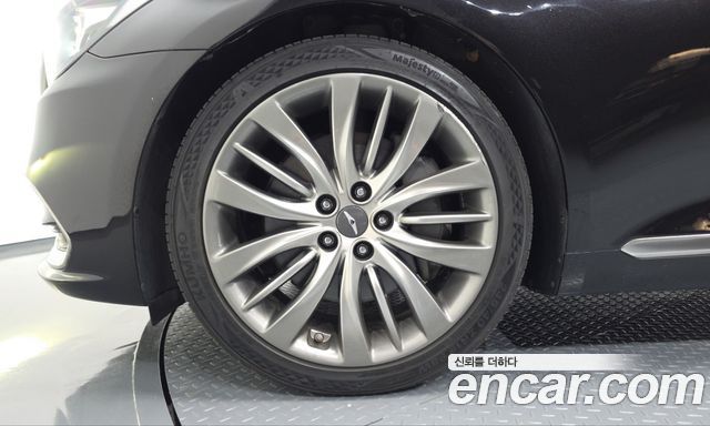 Genesis G80 2018 — photo 5