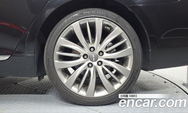 Genesis G80 2018 — photo 7