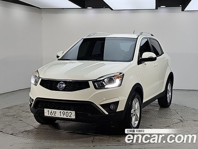 KG Mobility KORANDO 2015 — photo 1