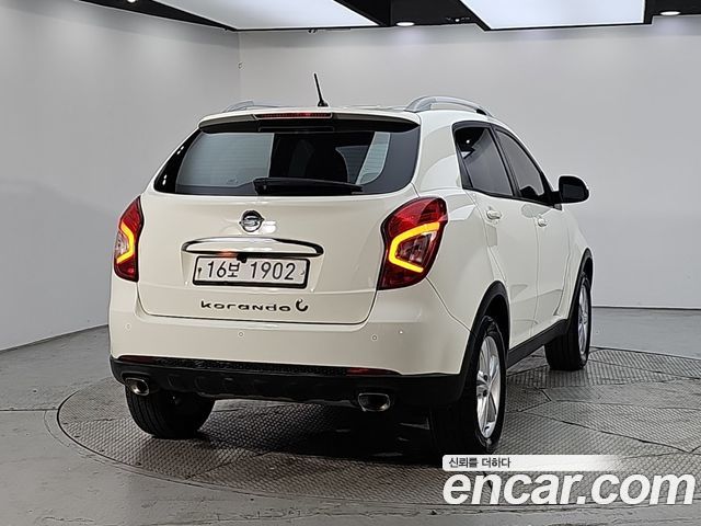 KG Mobility KORANDO 2015 — photo 4