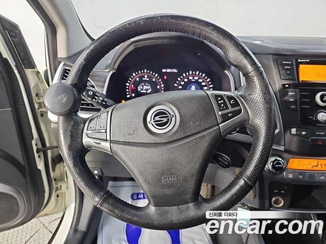 KG Mobility KORANDO 2015 — photo 9