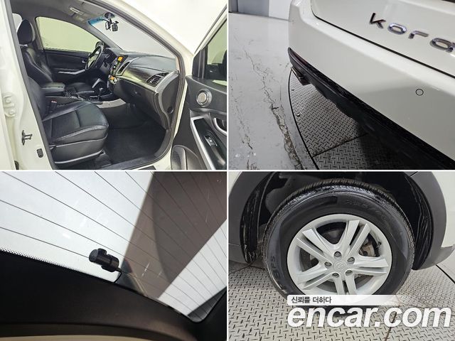 KG Mobility KORANDO 2015 — photo 18