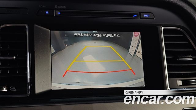 Hyundai Sonata 2015 — photo 16
