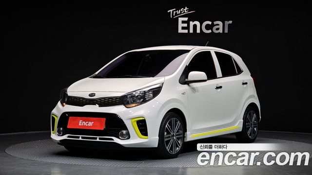 Kia morning 2018 — photo 1