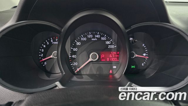 Kia morning 2013 — photo 11