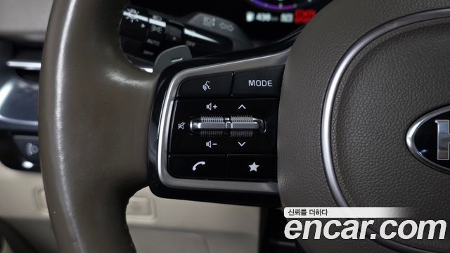 Kia Canival 2021 — photo 21