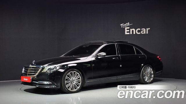 Mercedes-Benz S-Class 2019 — photo 1