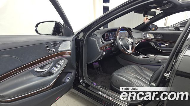 Mercedes-Benz S-Class 2019 — photo 10