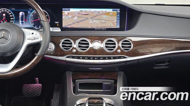 Mercedes-Benz S-Class 2019 — photo 14