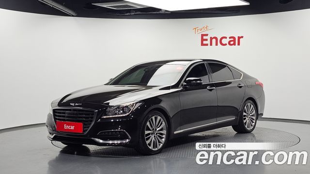 Genesis G80 2018 — photo 1