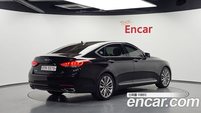 Genesis G80 2018 — photo 2