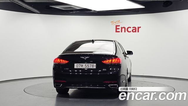 Genesis G80 2018 — photo 4
