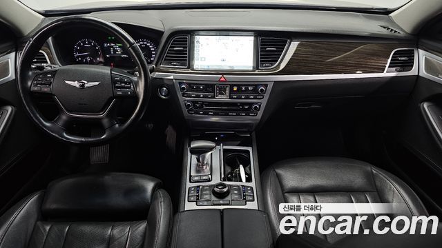 Genesis G80 2018 — photo 10
