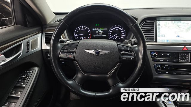 Genesis G80 2018 — photo 19