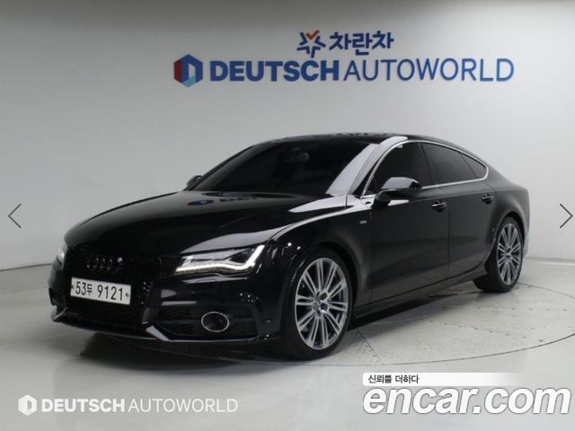 Audi A7 2012 — photo 2