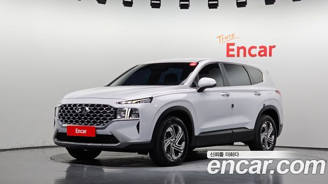 Hyundai Santafe 2021 — photo 1