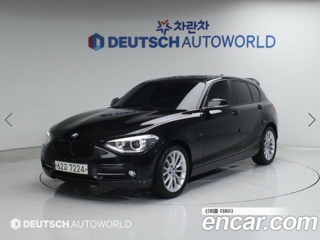 BMW 1-Series 2015 — photo 1