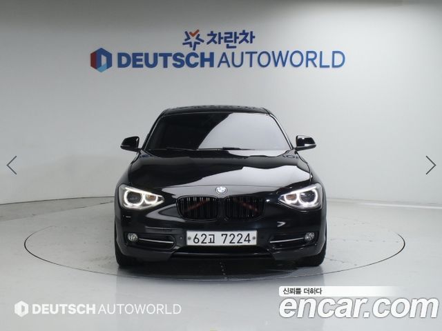 BMW 1-Series 2015 — photo 3