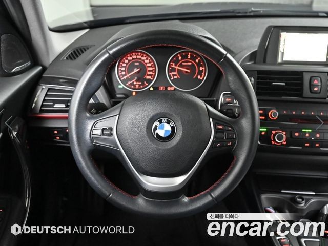 BMW 1-Series 2015 — photo 13