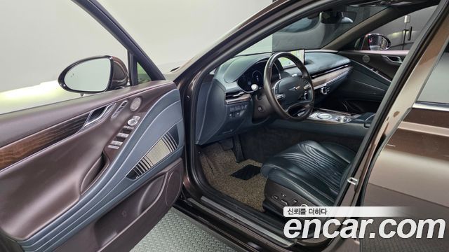 Genesis G80 2021 — photo 13