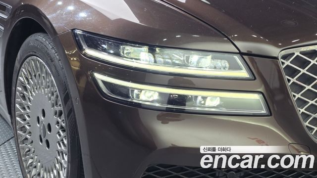 Genesis G80 2021 — photo 8