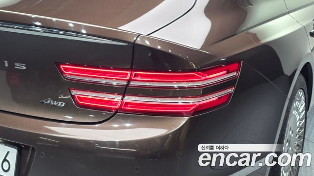 Genesis G80 2021 — photo 9