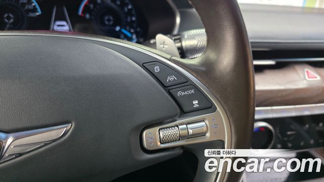 Genesis G80 2021 — photo 31