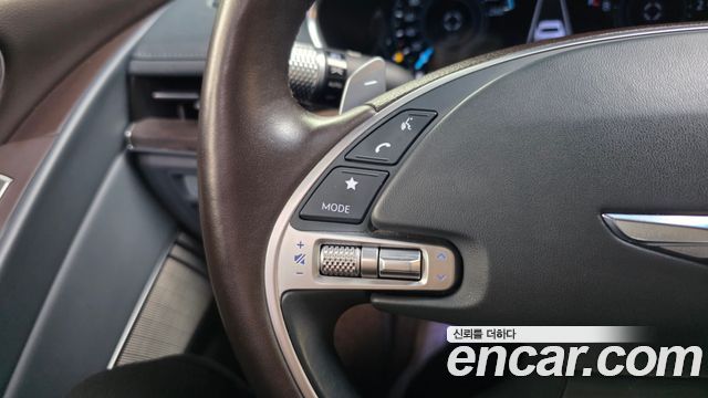 Genesis G80 2021 — photo 33