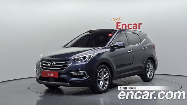 Hyundai Santafe 2016 — photo 1