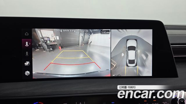 Kia K8 2022 — photo 15
