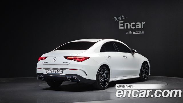 Mercedes-Benz CLA-Class 2020 — photo 2