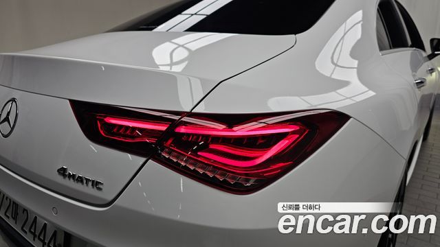 Mercedes-Benz CLA-Class 2020 — photo 9