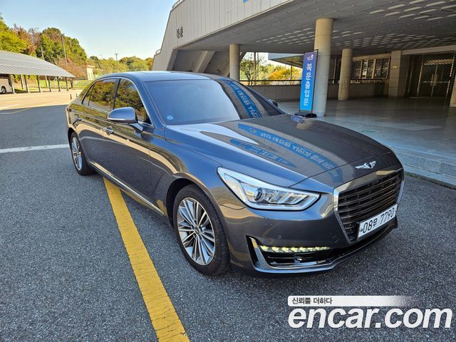 Genesis EQ900 2018 — photo 4
