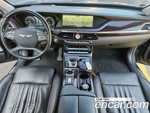 Genesis EQ900 2018 — photo 8