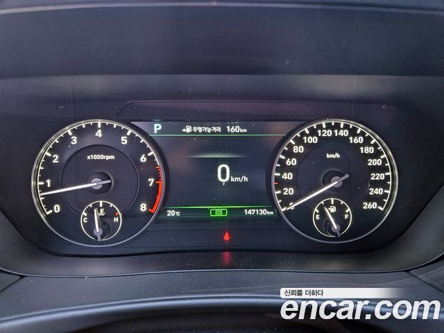 Genesis EQ900 2018 — photo 13
