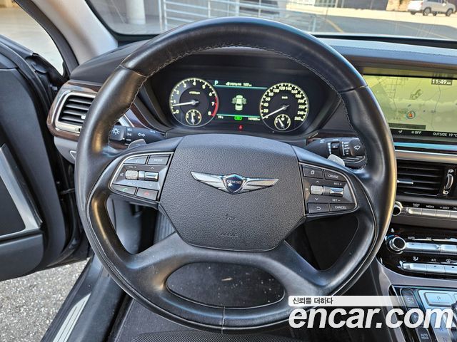 Genesis EQ900 2018 — photo 14
